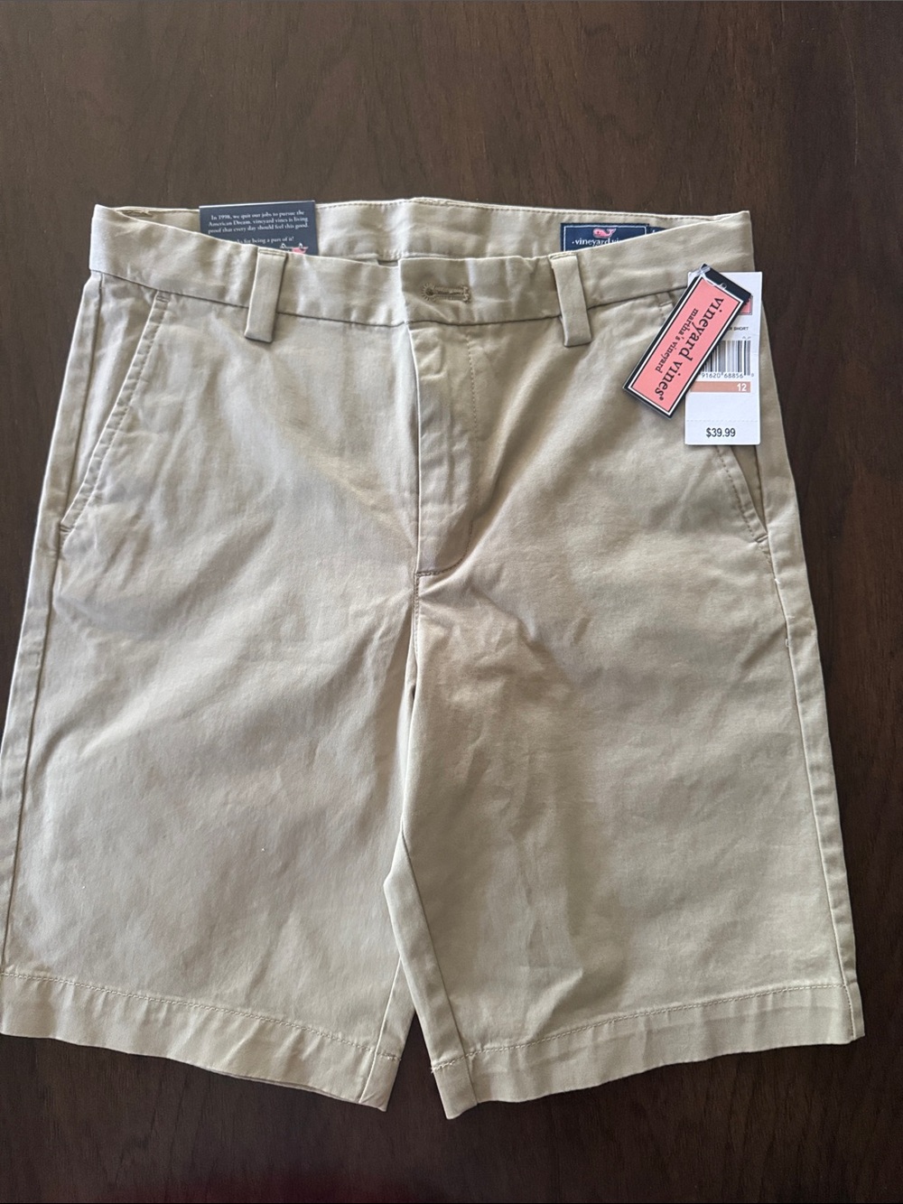 Vineyard Vines Boy’s Khaki Shorts